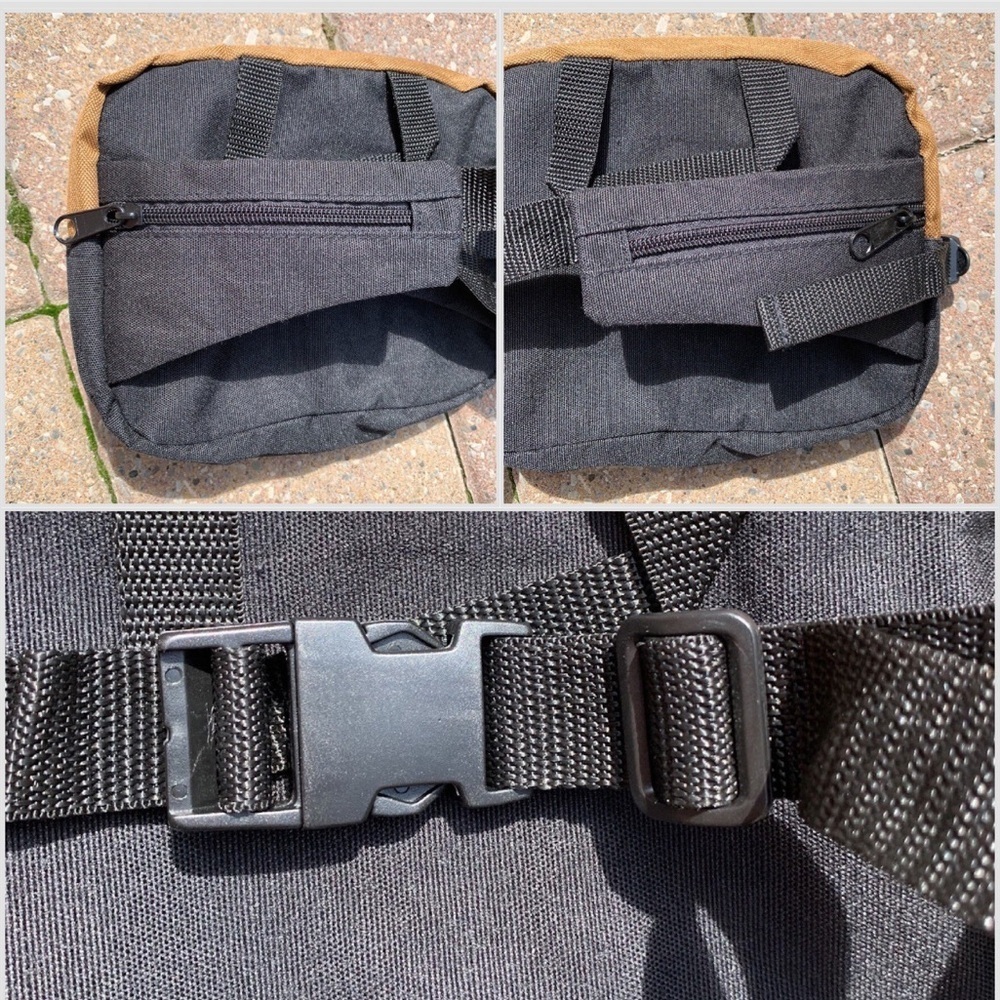 Disney Mickey's Jammin' Jungle Parade Vtg Y2K Rare Fanny Pack Belt Bag - Picture 7 of 10